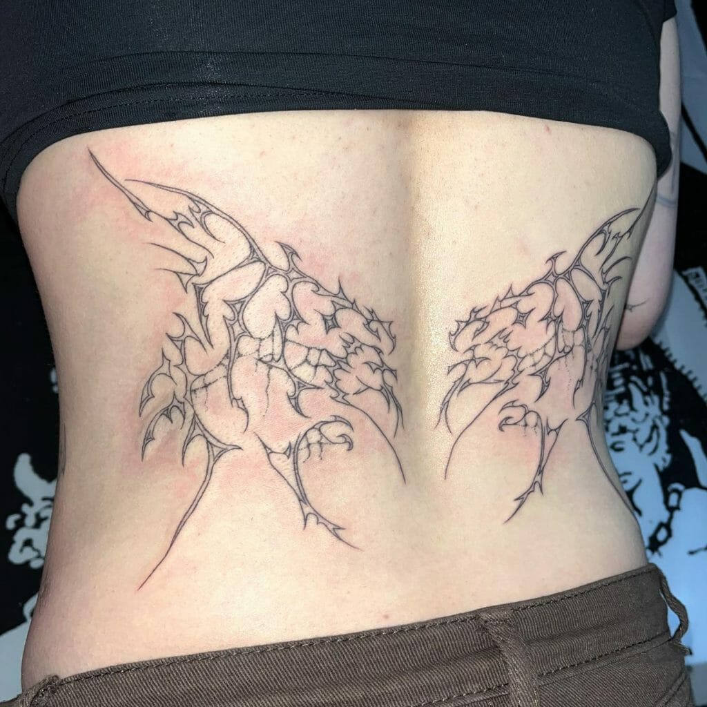 Back Tattoo For Women
