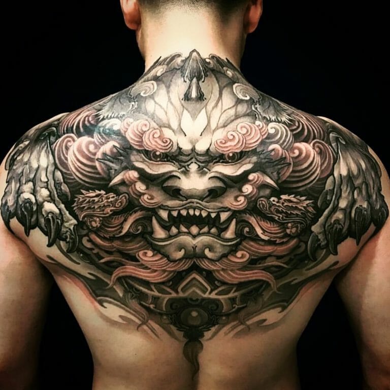 101 Best Shisa Dogs Tattoo Ideas That Will Blow Your Mind! - Outsons