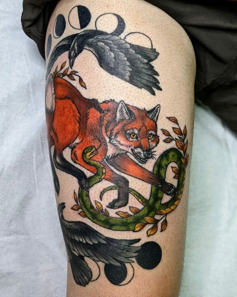 Beautiful 'Wheel Of Time' Tattoos Inspired By The Symbols From The Books