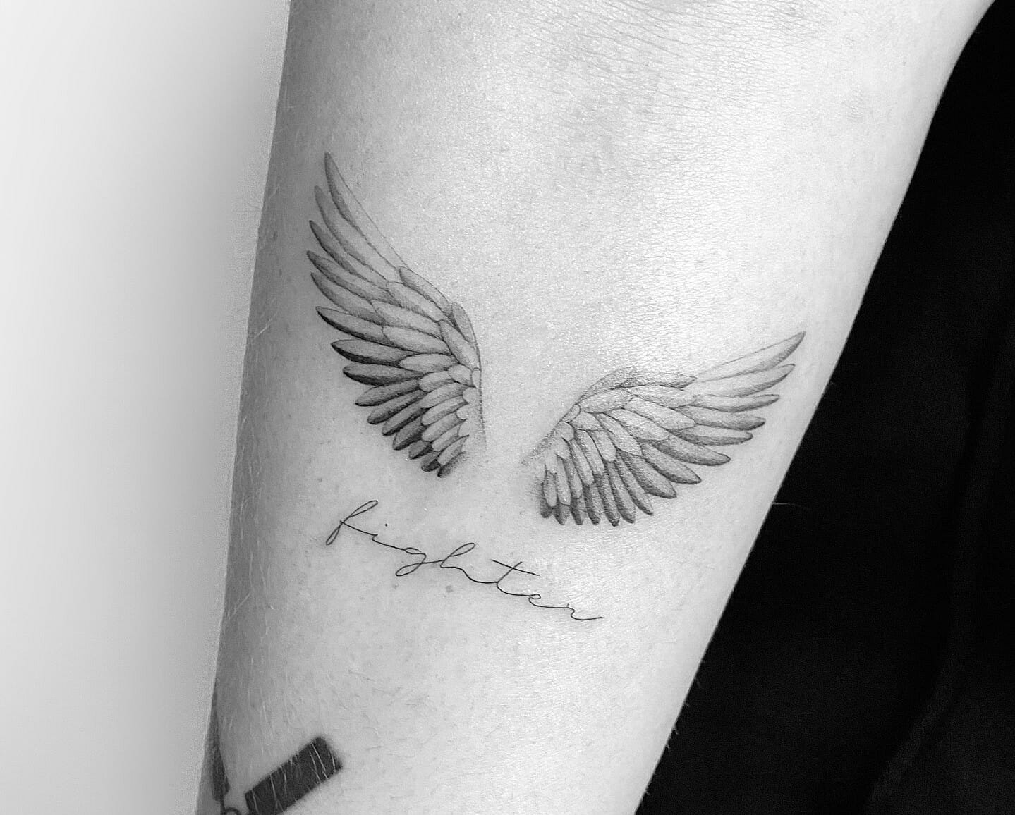 Angel Wings Tattoo Meanings and Designs for Women and Men  Sarah Scoop