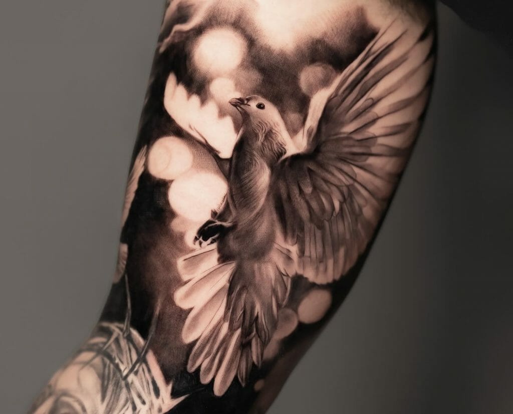 Best Dove Tattoo
