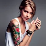 Best Female Half Sleeve Tattoos