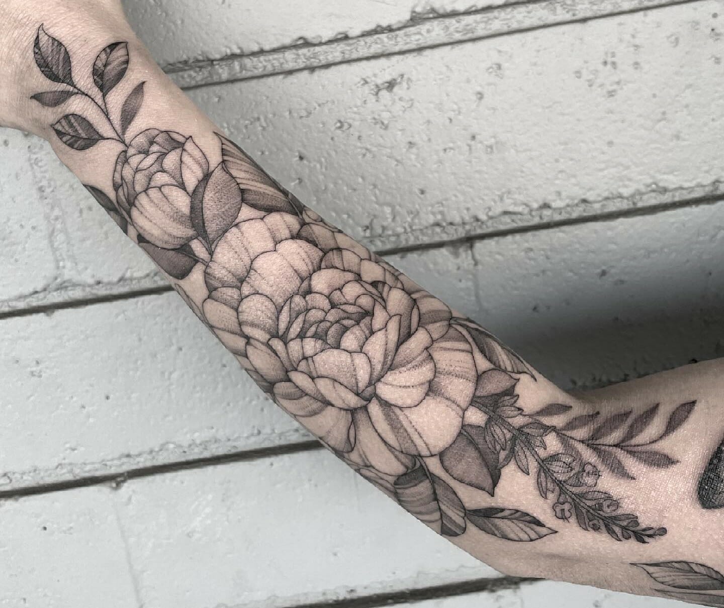 Tip 92+ about half sleeve floral tattoo best - in.daotaonec