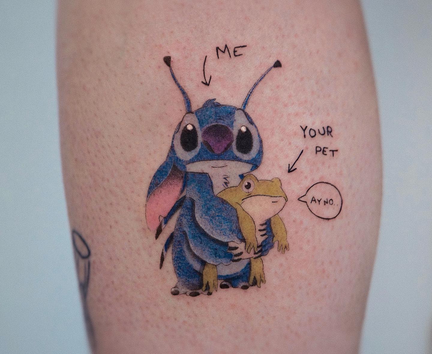 Funny Tattoo quote gift idea tattoo lover' Sticker | Spreadshirt