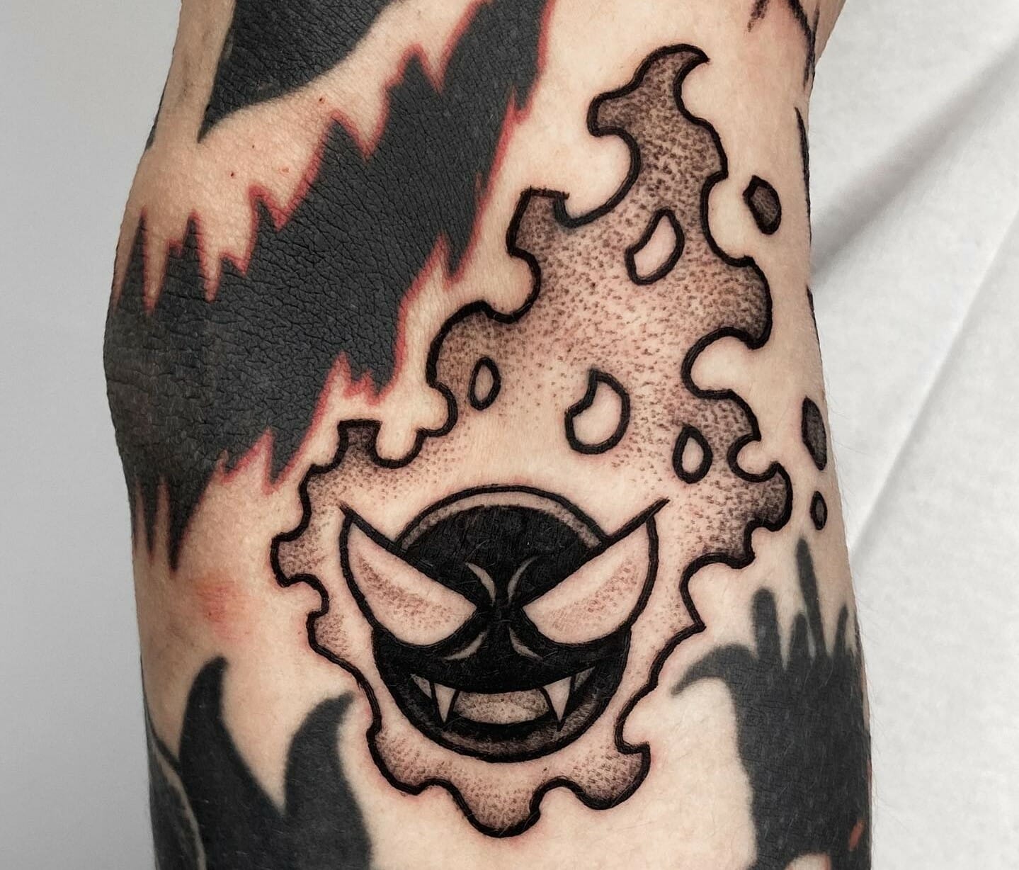 Filler  Smoke Flames Shading FillerTattoo HalfSleeve TattooArtist  inkbunni  By Inkbunni Tattoos  Facebook