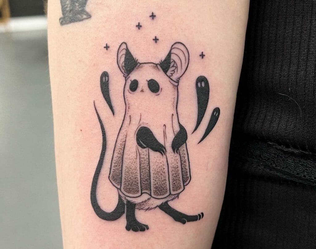 Best Ghost Tattoo