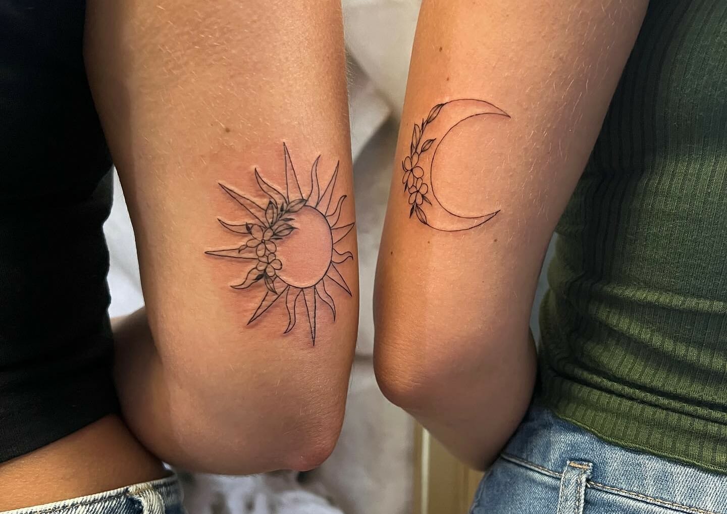 101 Best Girly Best Friend Tattoos Ideas That Will Blow Your Mind! - Outsons
