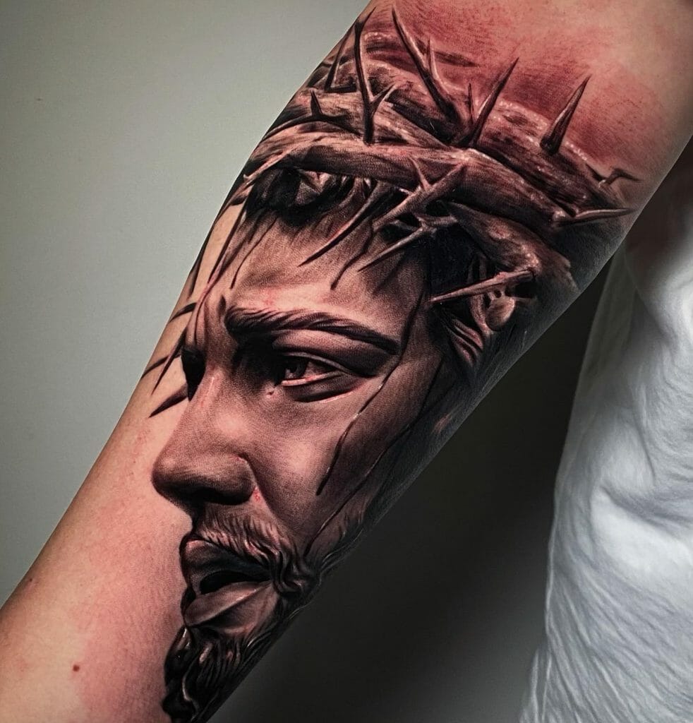 Best God Over Everything Tattoo