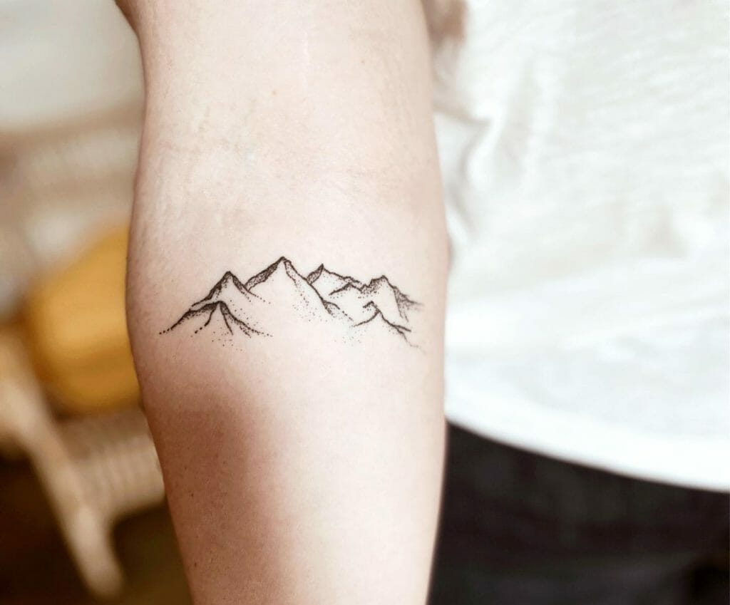 Best Mountains Tattoos