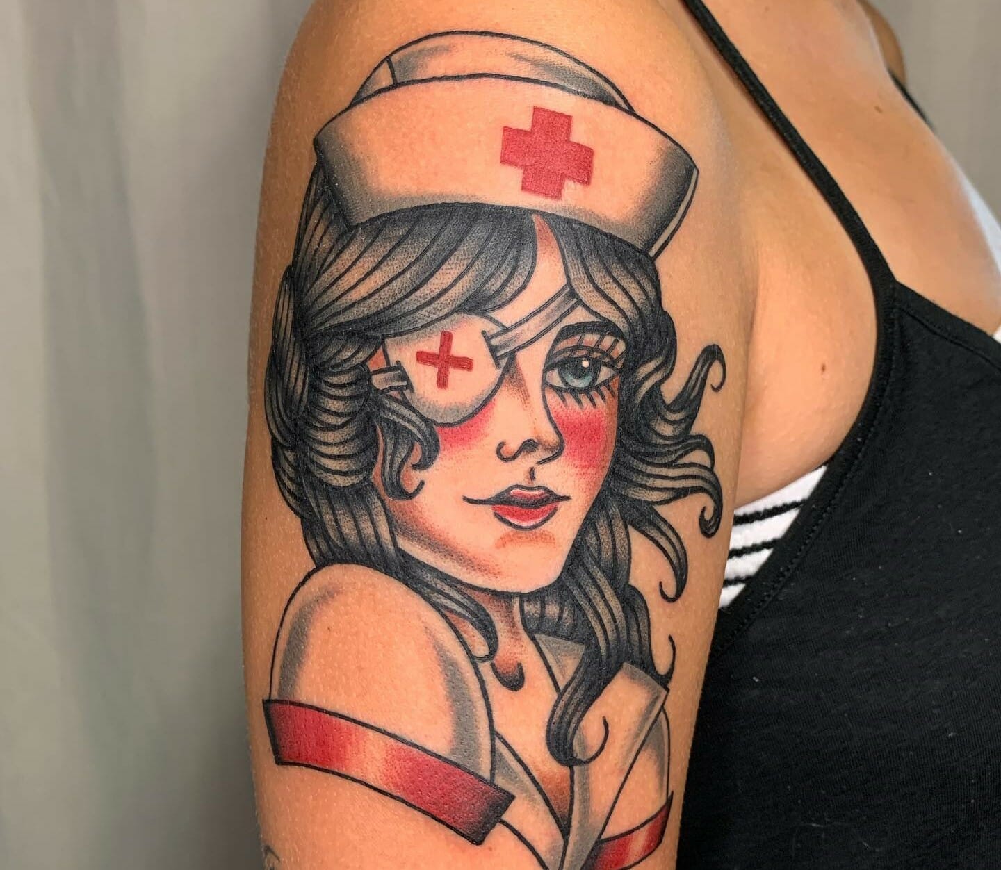 101 Best Pin Up Nurse Tattoo Ideas That Will Blow Your Mind! - Outsons