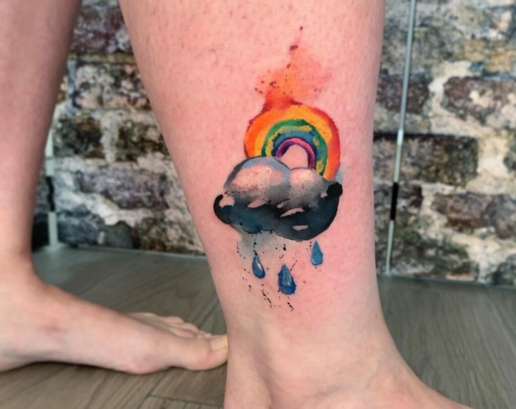 Best Rainbow Tattoo
