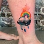 Best Rainbow Tattoo