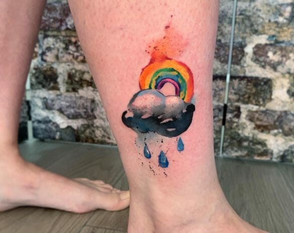 101 Best Simple Rainbow Tattoo Ideas That Will Blow Your Mind! - Outsons