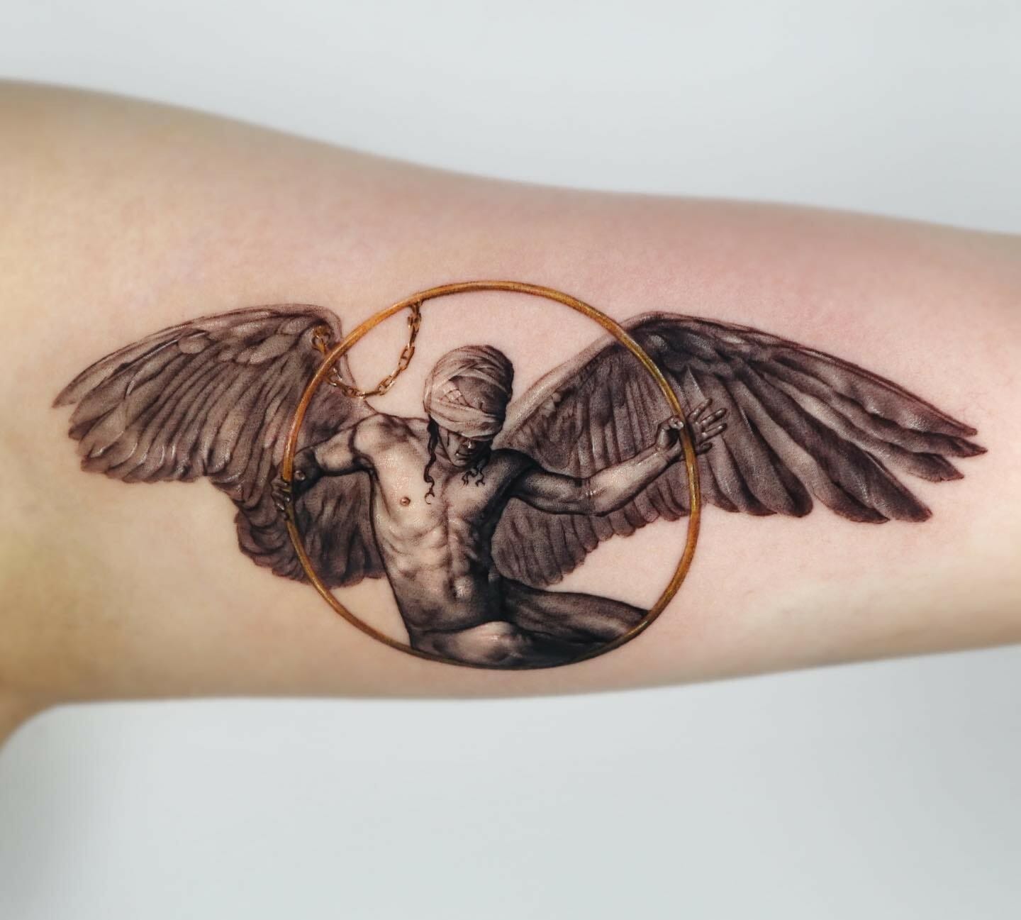 101 Best Realistic Angel Tattoo Ideas That Will Blow Your Mind! - Outsons