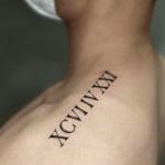 Best Roman Letters Tattoos