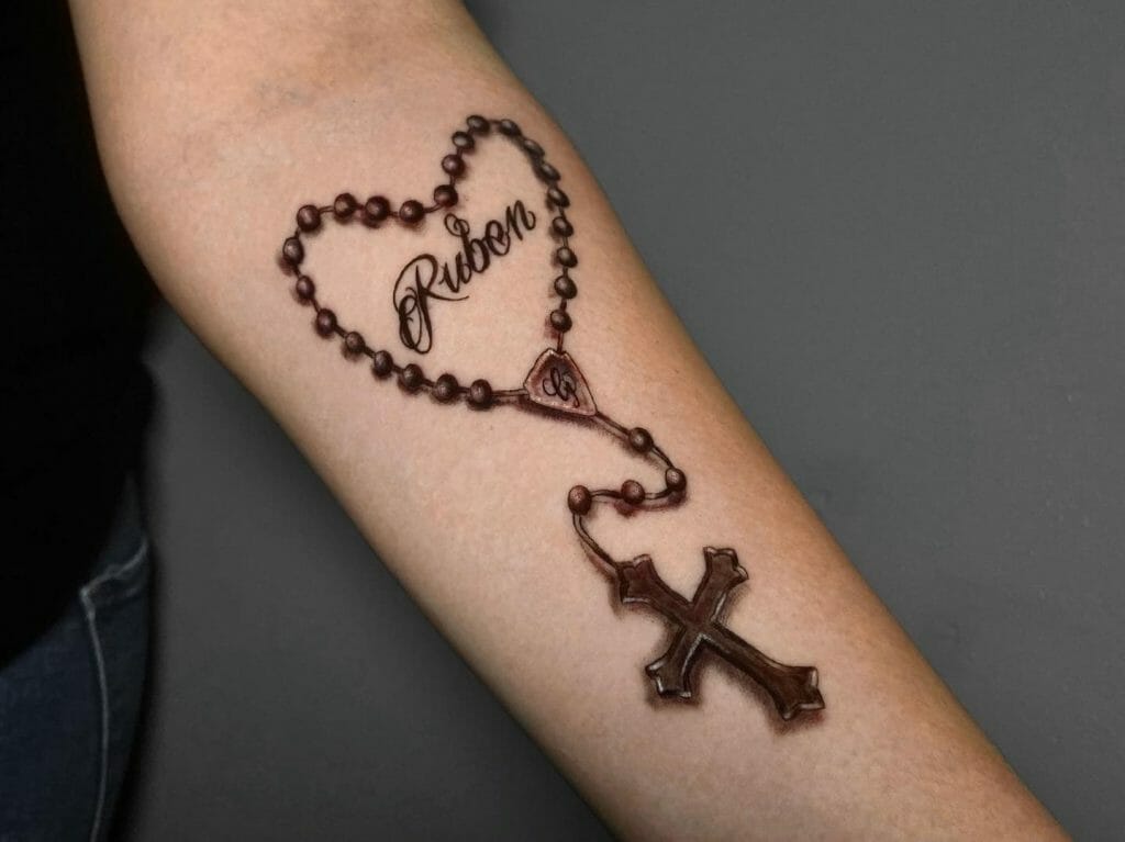 Best Rosary Tattoos