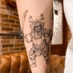 Best Samurai Armor Tattoo Ideas