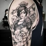 Best Samurai Girl Tattoo ideas