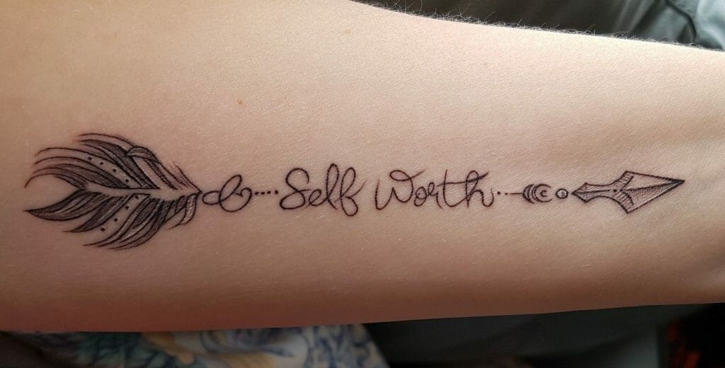 Best Self-Worth Tattoo
