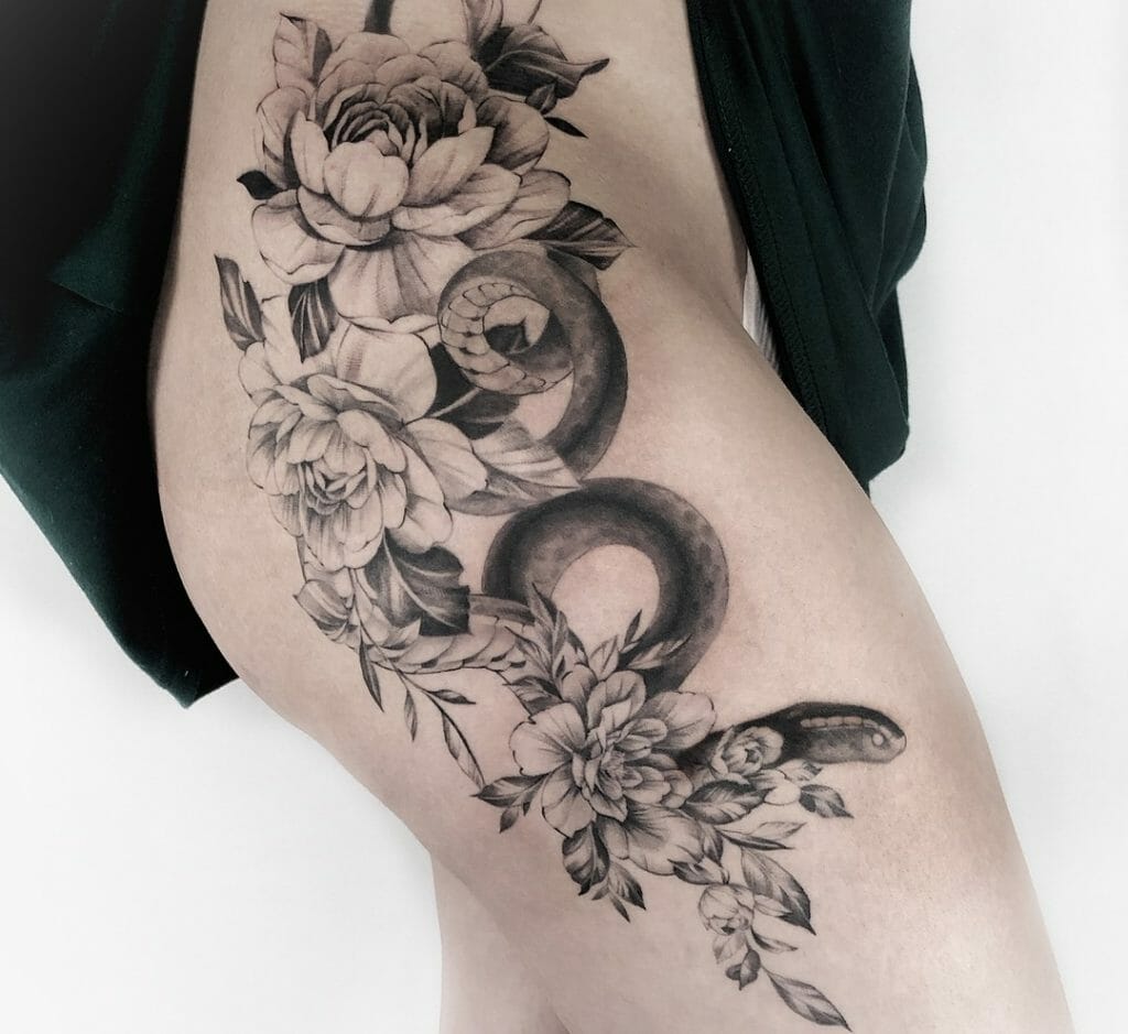 Stylish Leg Tattoo Inspiration for Women