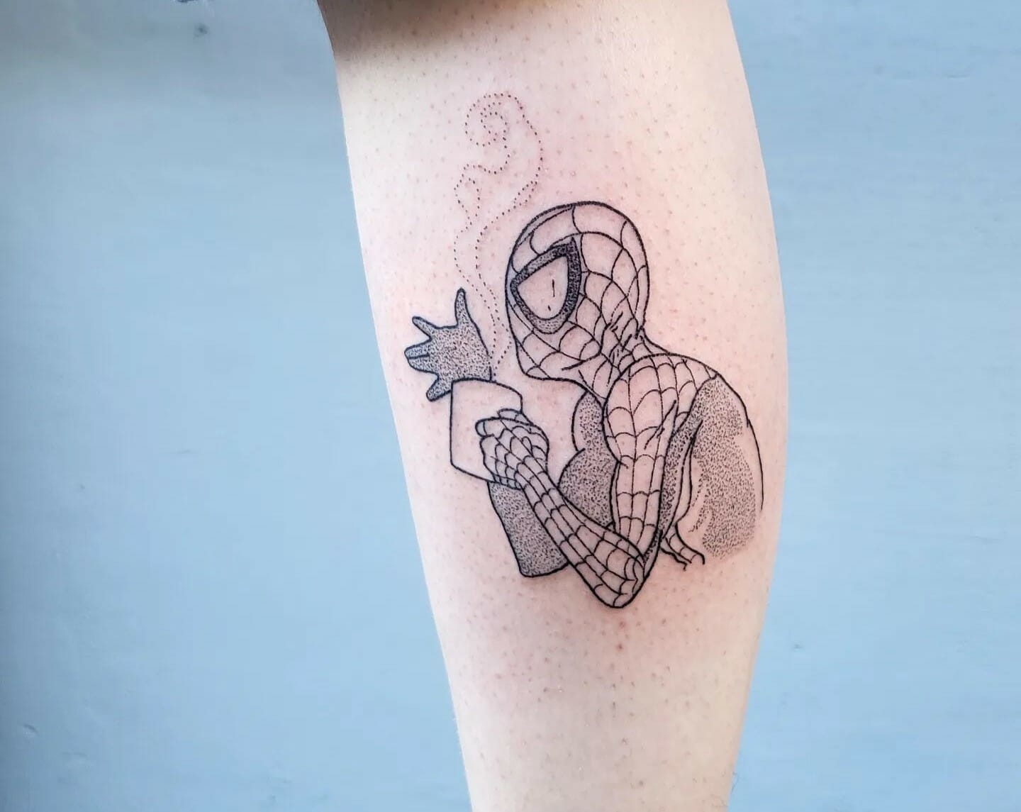 101 Best Simple Spiderman Tattoo Ideas That Will Blow Your Mind! - Outsons