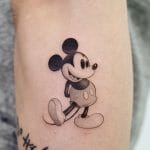 Best Small Mickey Mouse Tattoo