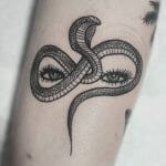 Best Snake Eyes Tattoo