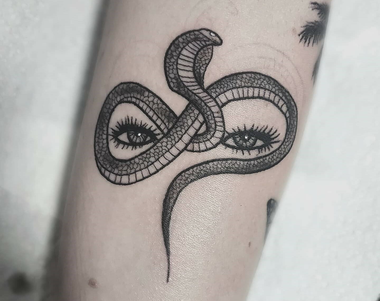 Tattoo uploaded by G-rem • Snake eye. • Tattoodo