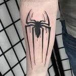 Best Spiderman Logo Tattoo ideas
