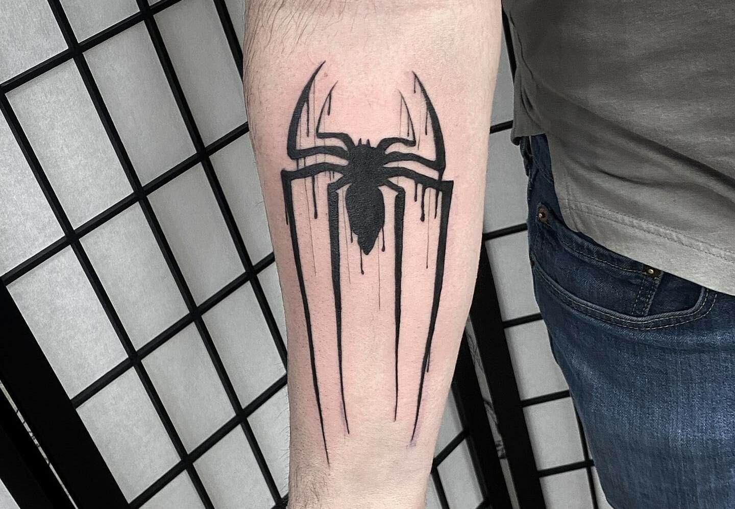 101 Best Spiderman Logo Tattoo Ideas That Will Blow Your Mind! - Outsons