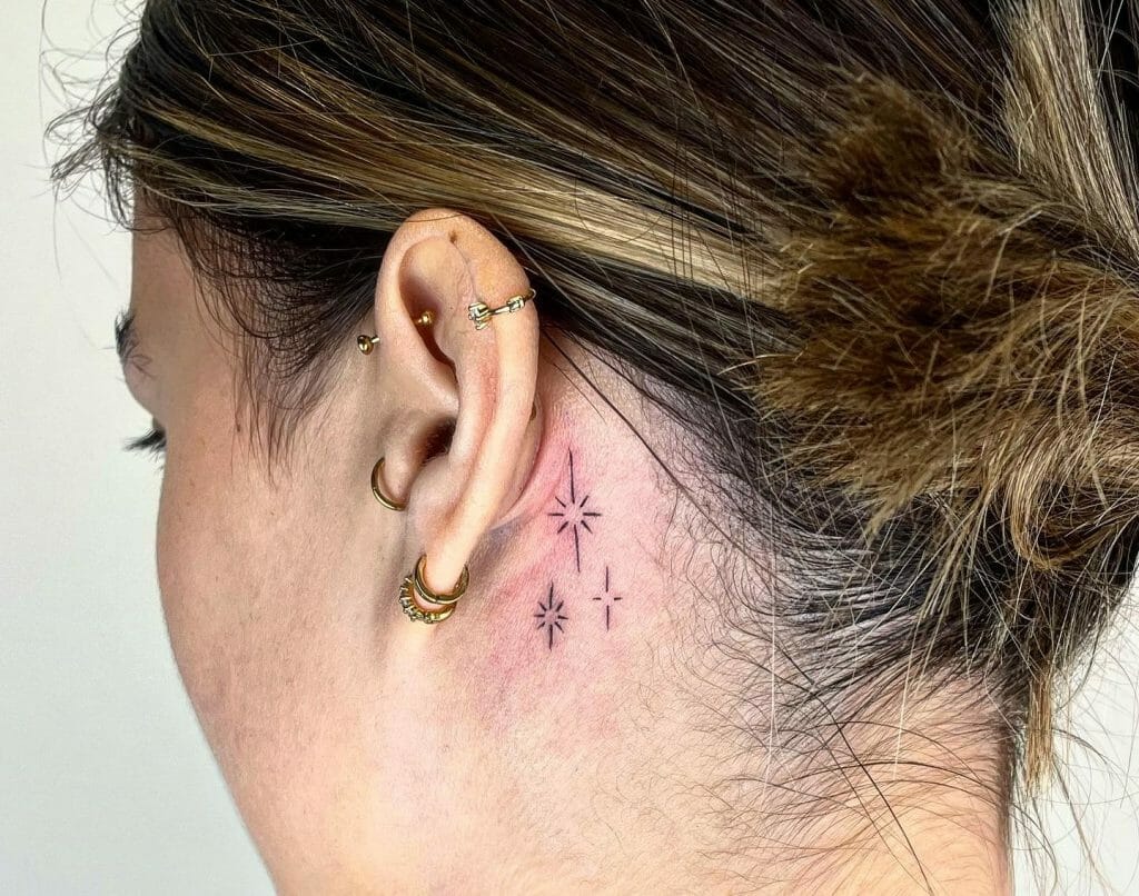 101 Best Star Tattoo Behind Ears Ideas That Will Blow Your Mind Outsons