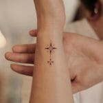 Best Star Tattoo on Arms Ideas
