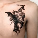 Supernatural Demon Trap Tattoo