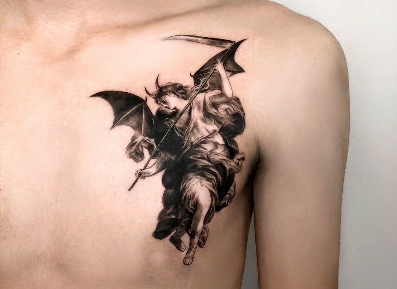 101 Best Supernatural Demon Tattoo Ideas That Will Blow Your Mind! - Outsons