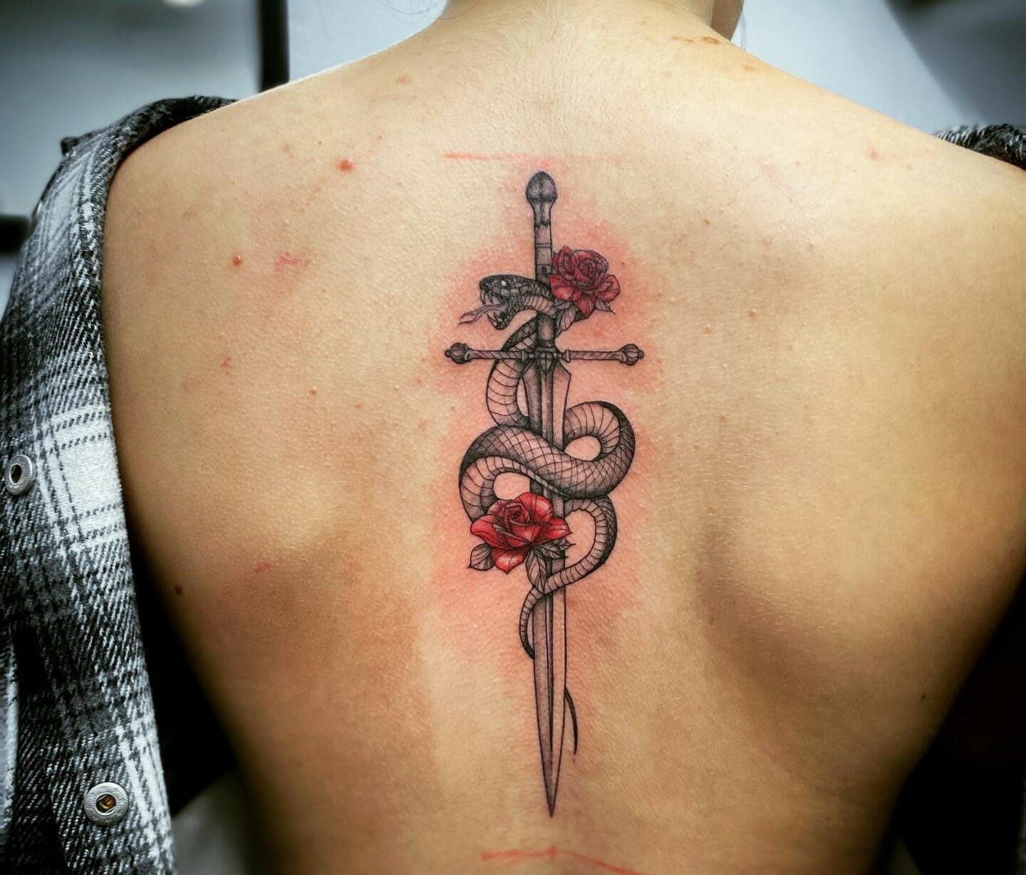 101 Best Sword Tattoo On Back Ideas That Will Blow Your Mind! - Outsons