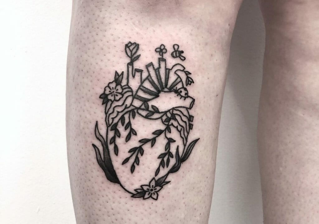 Best Thick Lines Tattoo ideas