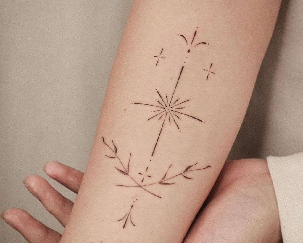 Best Three Star Tattoo