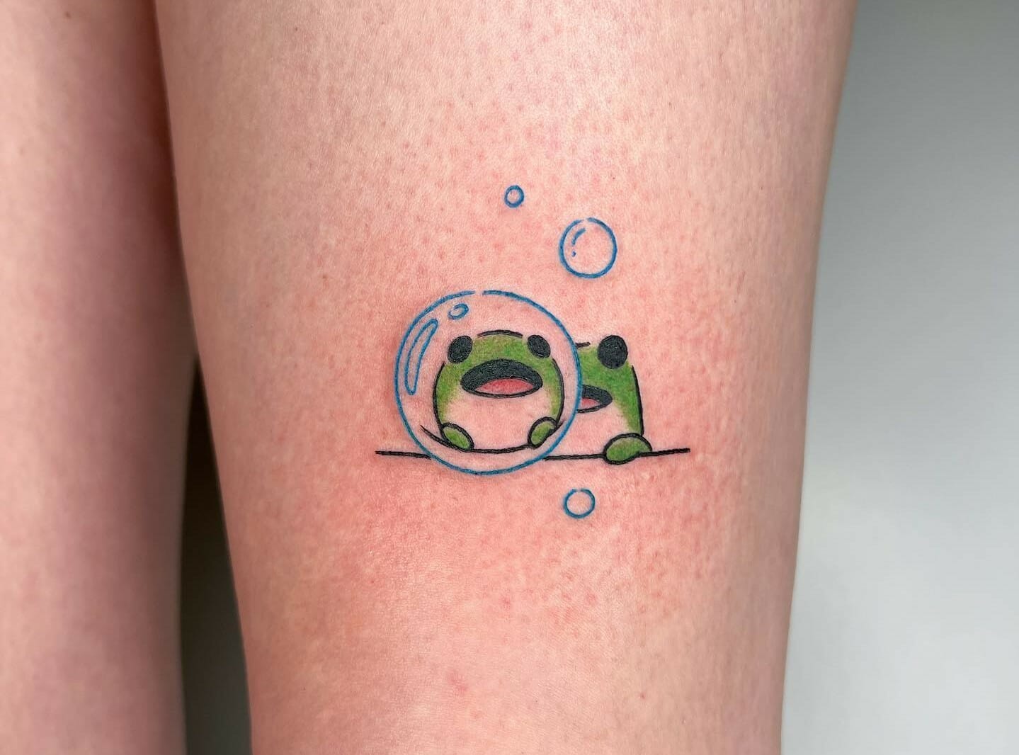 101 Best Tiny Frog Tattoo Ideas That Will Blow Your Mind - Outsons
