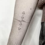 Best Triangle Tattoo Forearm 1 Outsons