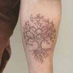 Best Viking Tree of Life Tattoo