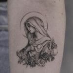 Best Virgin Mary Tattoo Outsons