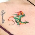 Best Western Dragon Tattoo