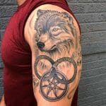 Best Wheel Of Time Tattoo