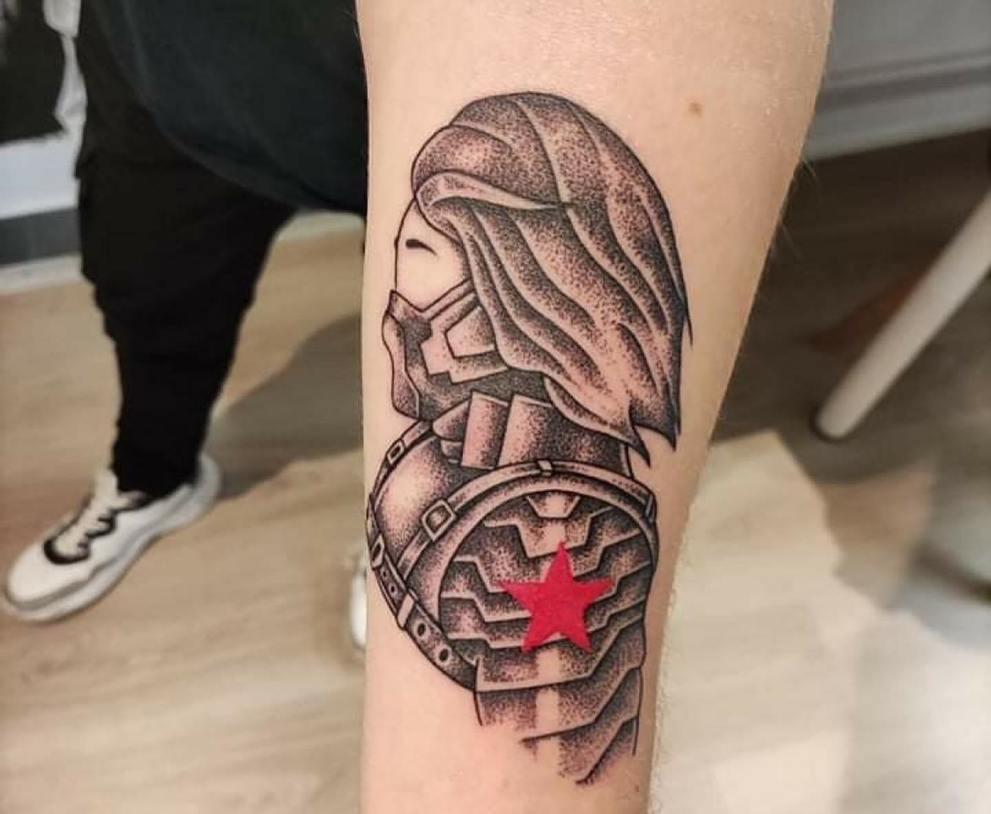 The Winter Soldier Tattoo by StarSpangleddGal on DeviantArt