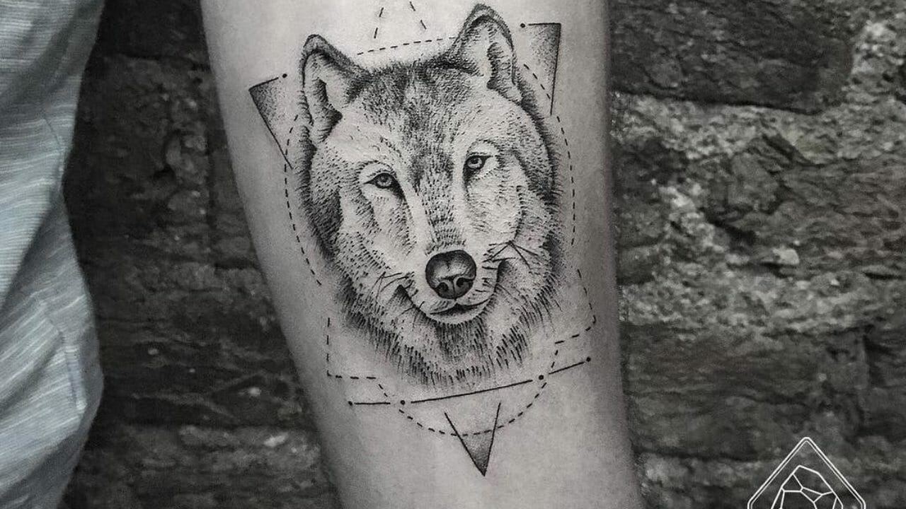 wolf spirit tattoo