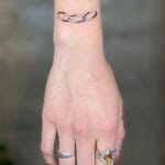 Best Wrist Chain Tattoo