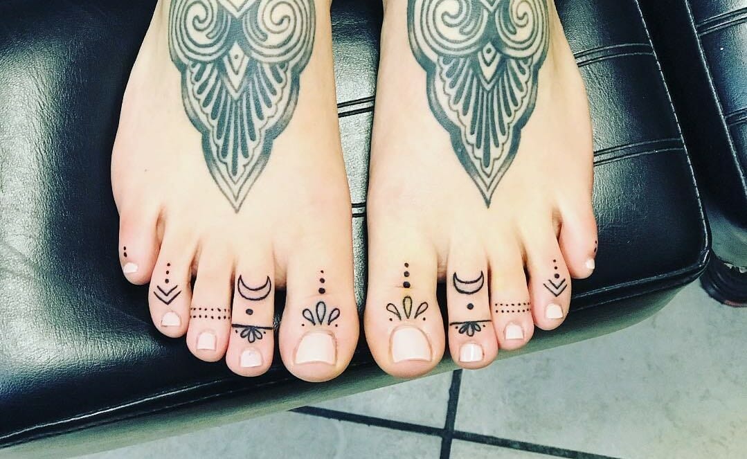 101 Best Toe Tattoo Ideas That Will Blow Your Mind! - Outsons