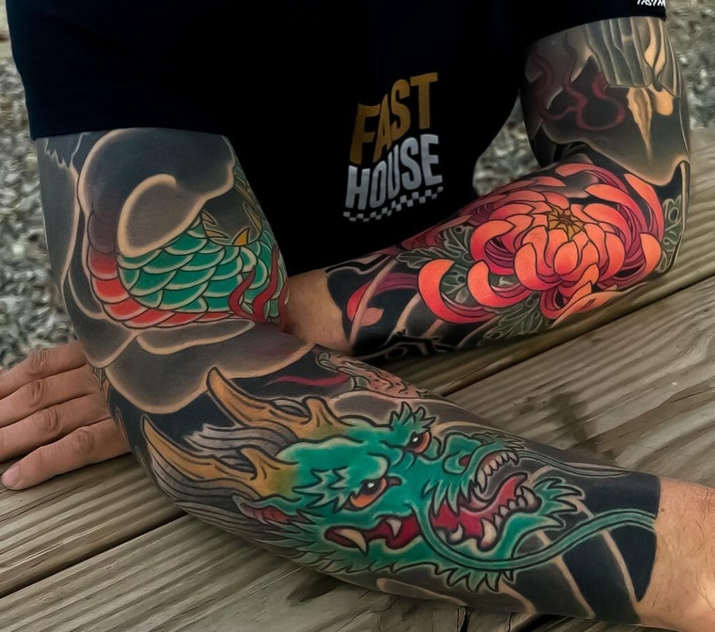 Best traditional Japanese Tattoo