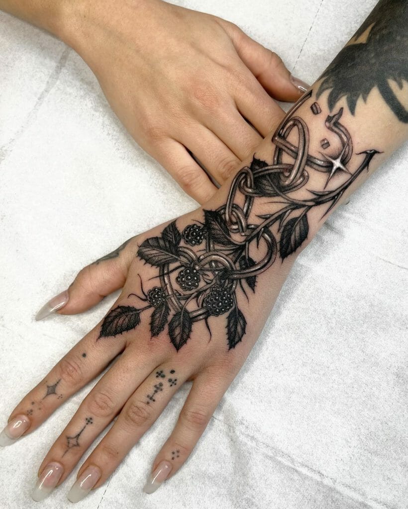 101 Best Wrist Chain Tattoo Ideas That Will Blow Your Mind! - Outsons