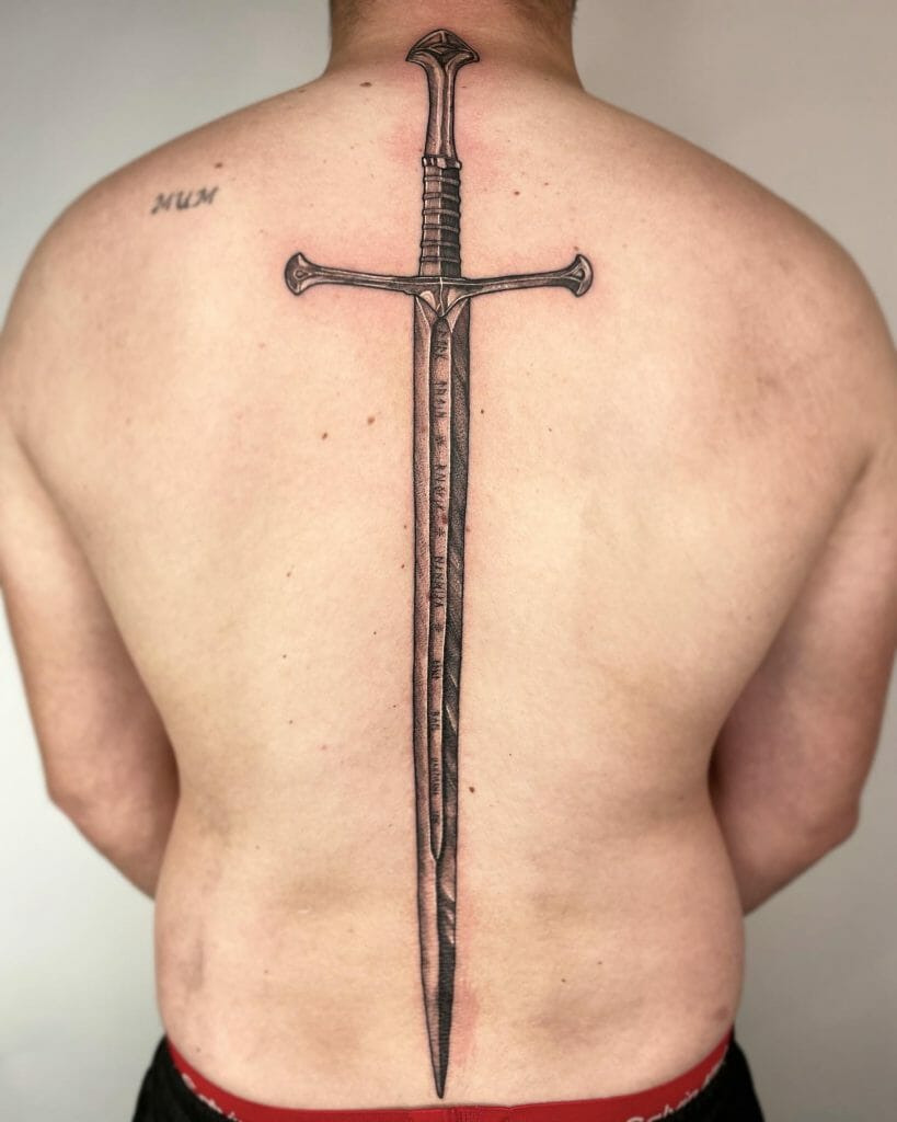 Celtic Sword Tattoo Designs